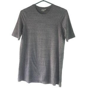 Pure Jill Women's Size XS‎ Blue Heathered Soft Pima Cotton Modal Top